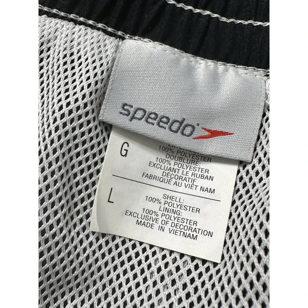 Y2K Speedo Men's‎ Size Large Water Board Lined Swimsuit Shorts NWT